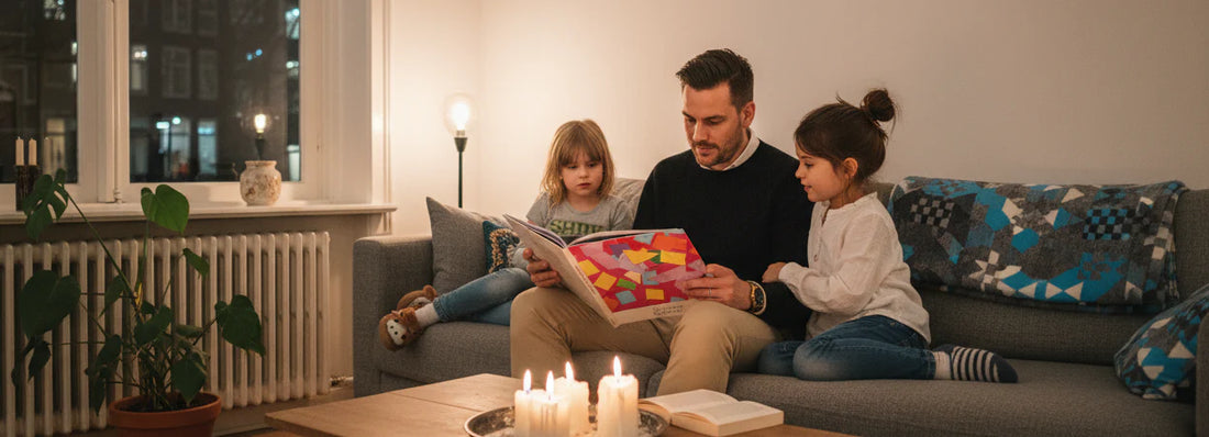 Kunstboeken brengen gezinnen dichter bij elkaar