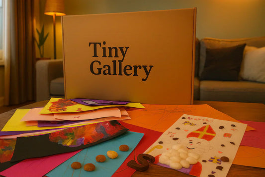 Waarom Tiny Gallery het perfecte Sinterklaascadeau is voor jonge ouders