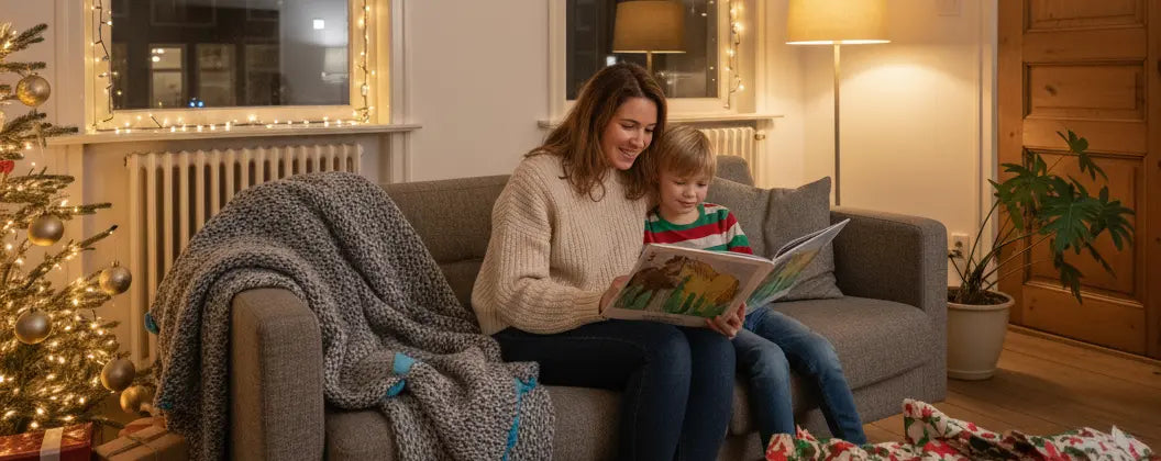 Een origineel en persoonlijk kerstcadeau voor jonge ouders