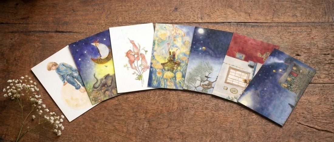 Onze samenwerking met illustrator Amber Moonen