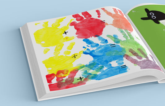 Kinderkunstboek