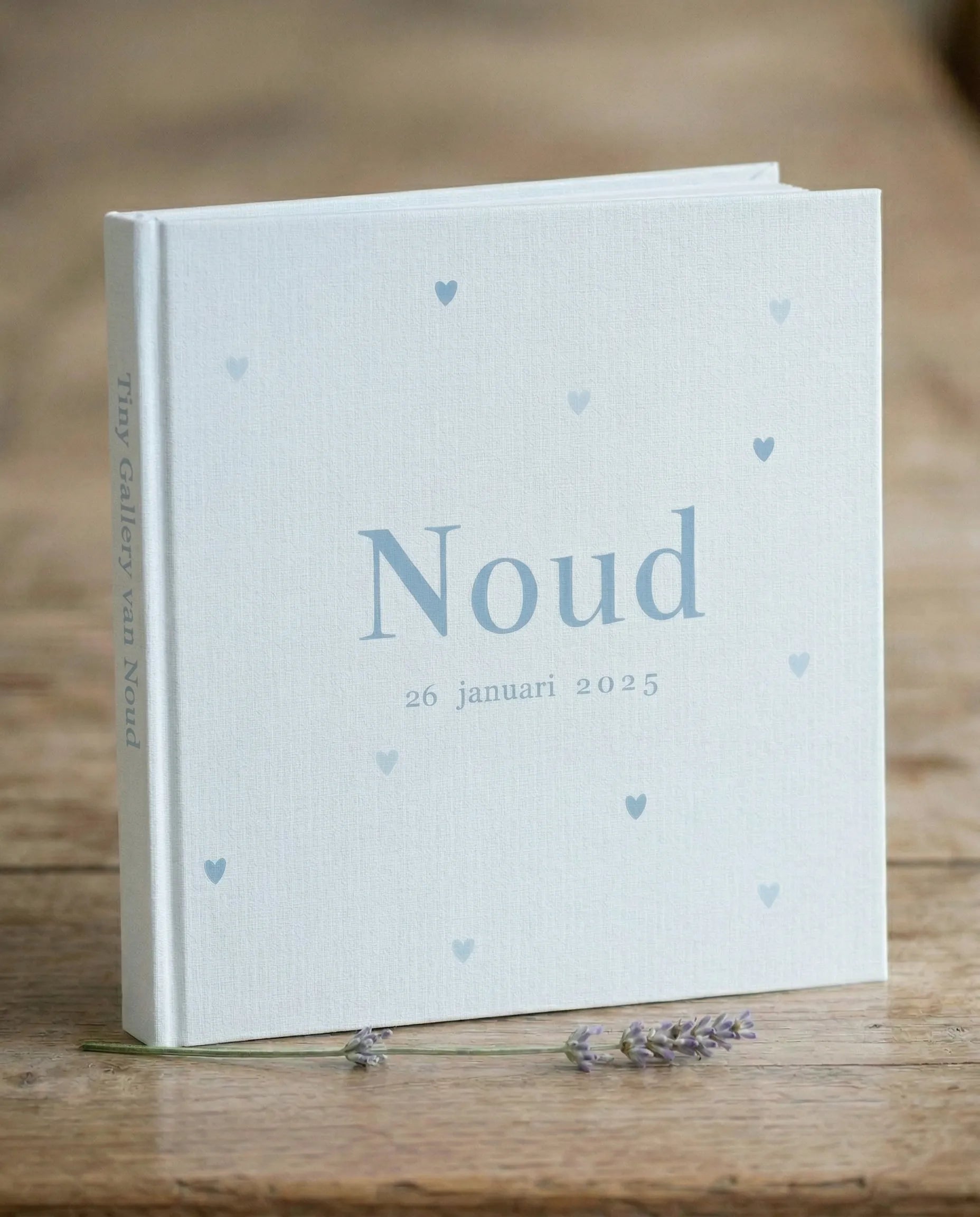 Create a baby book from birth cards & photos | Tiny Gallery