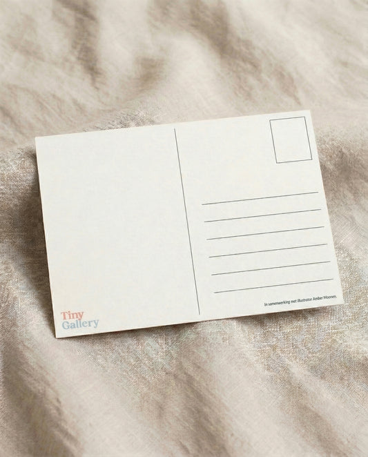 Postcard set – To the Moon